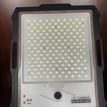 flood lights with wifi and camera